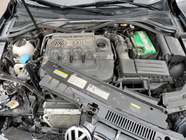 2015 VOLKSWAGEN PASSAT S  