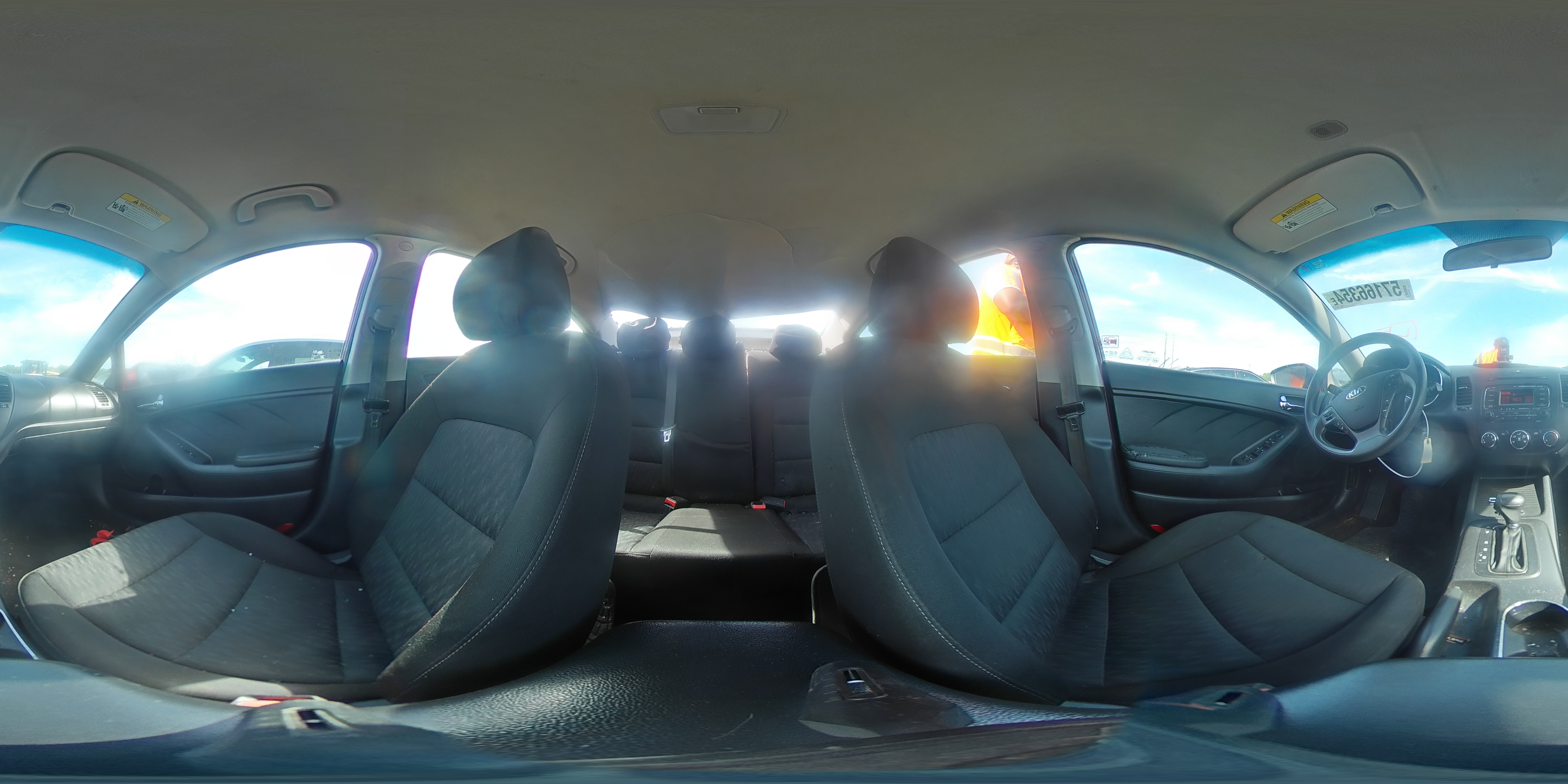 2016 Kia Forte Lx VIN: KNAFK4A66G5572764 Lot: 57166354