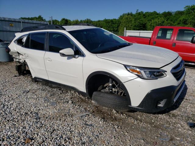  SUBARU OUTBACK 2020 Белый