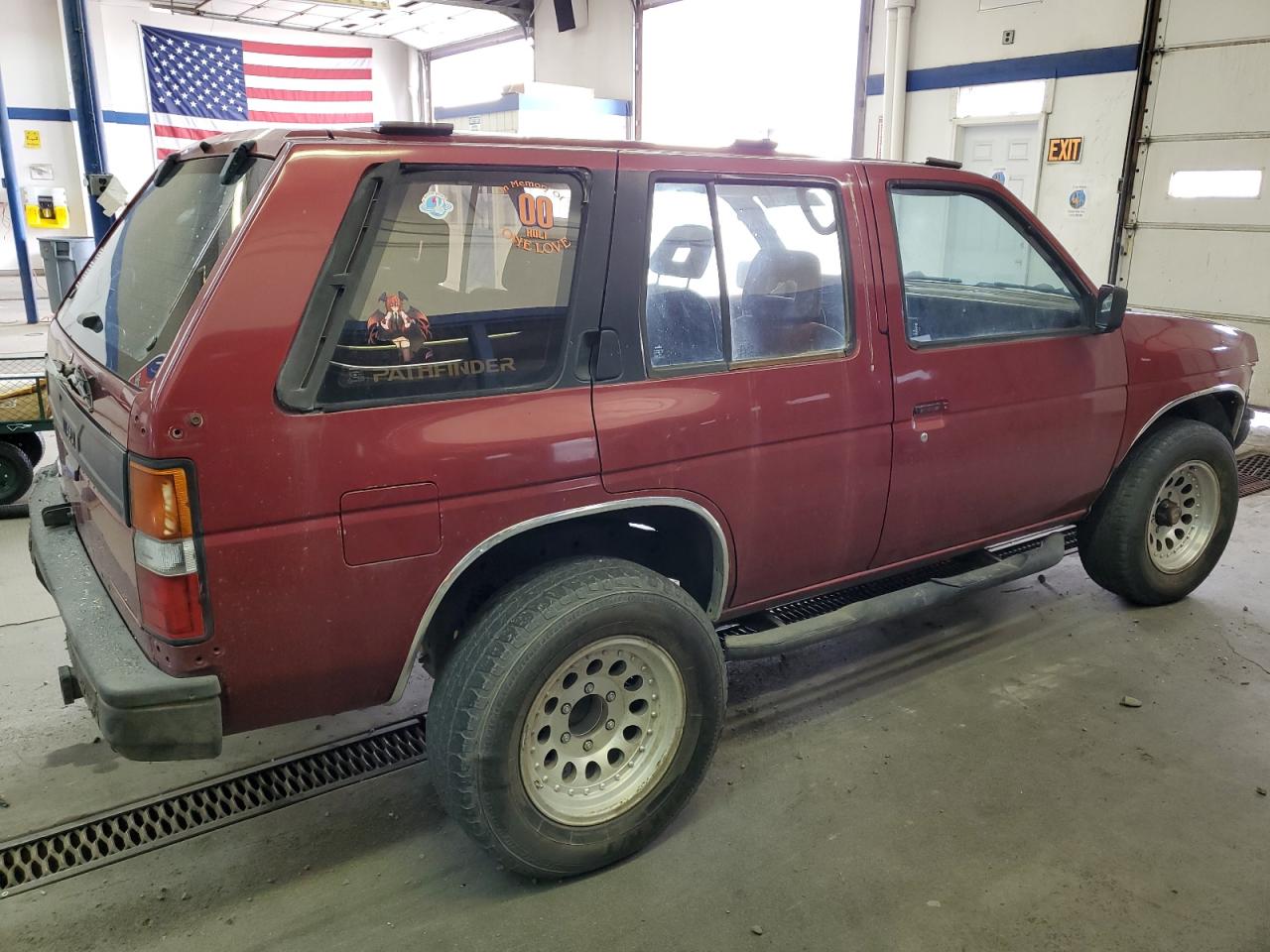 1991 Nissan Pathfinder Xe VIN: JN8HD17Y4MW038525 Lot: 56158214