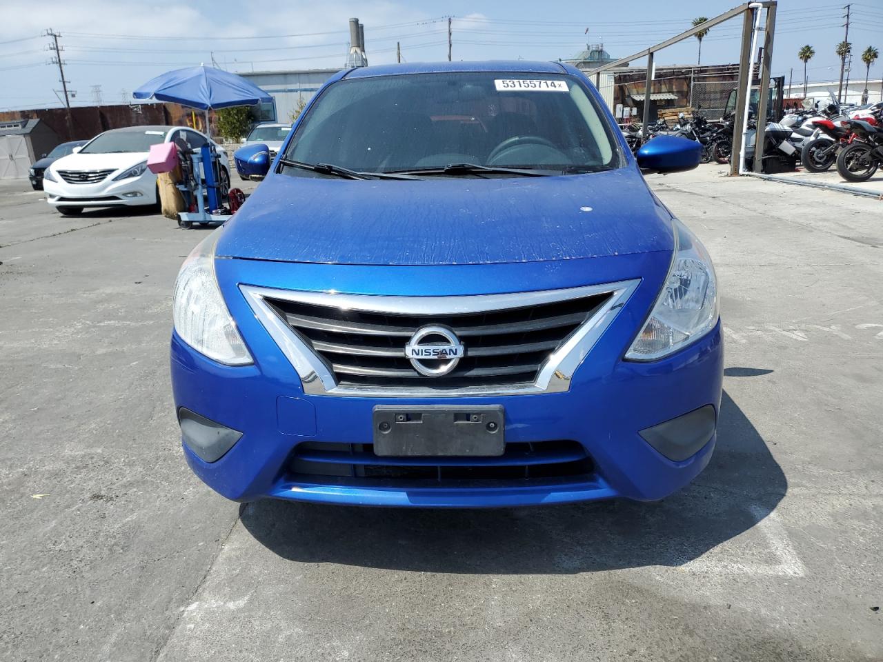 2016 Nissan Versa S VIN: 3N1CN7AP4GL805745 Lot: 53155714