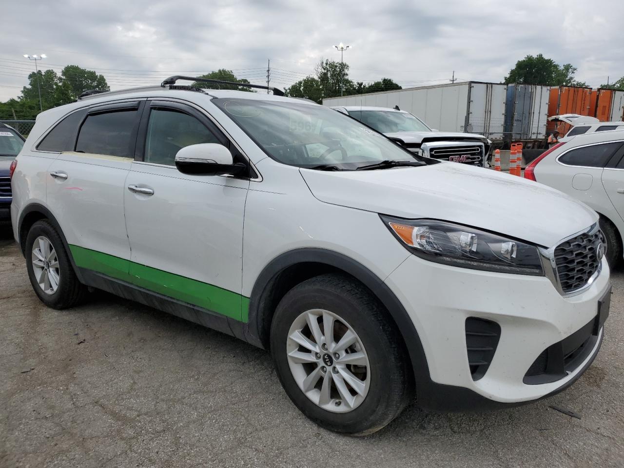 2019 Kia Sorento L VIN: 5XYPG4A35KG530990 Lot: 52551284