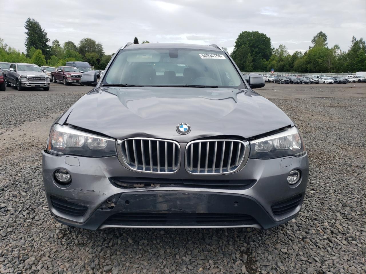 VIN 5UXWX9C55F0D46511 2015 BMW X3 no.5