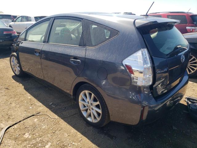  TOYOTA PRIUS 2014 Серый