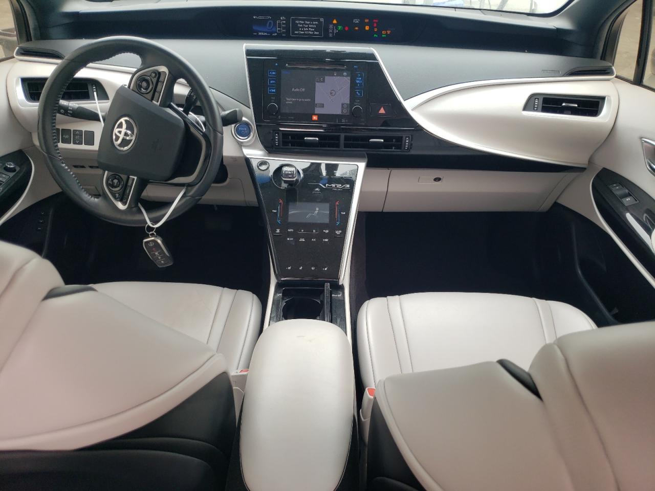 2017 Toyota Mirai VIN: JTDBVRBD3HA002121 Lot: 54175514