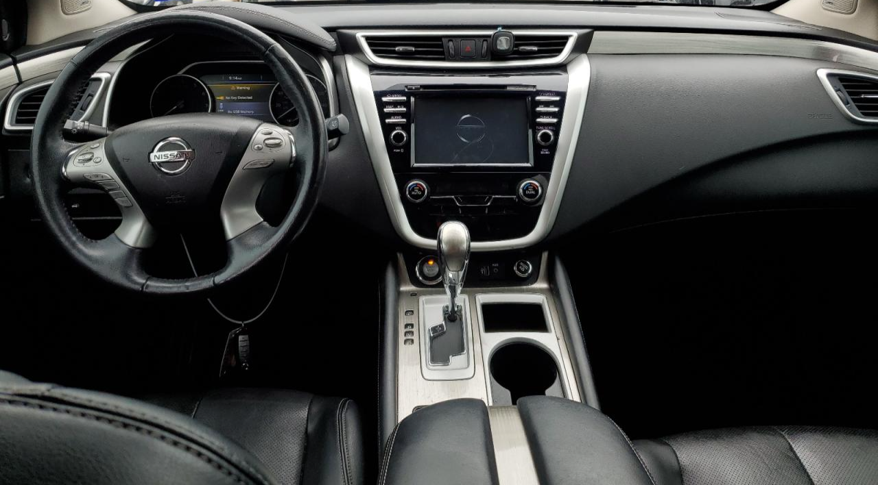 5N1AZ2MH4JN143507 2018 Nissan Murano S