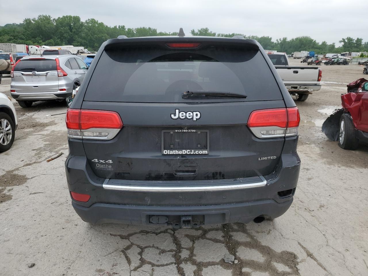 2015 Jeep Grand Cherokee Limited VIN: 1C4RJFBG3FC878224 Lot: 54561734