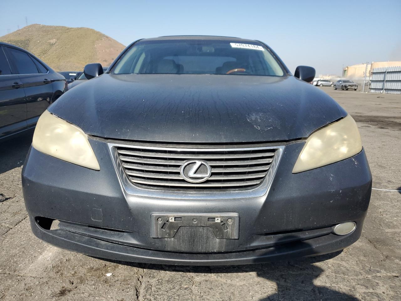 2007 Lexus Es 350 VIN: JTHBJ46G572038600 Lot: 57074184