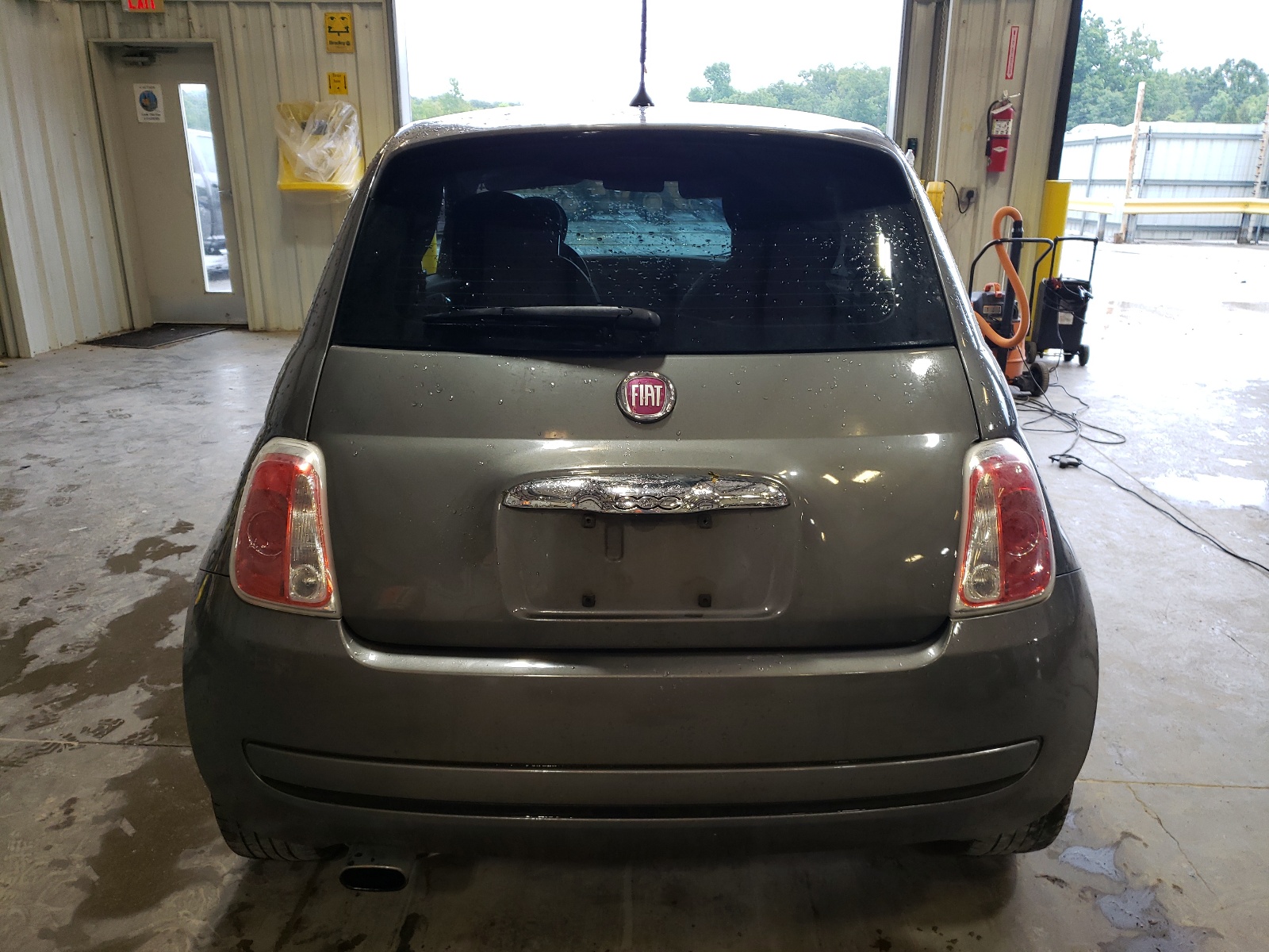 2013 Fiat 500 Pop vin: 3C3CFFAR3DT674152