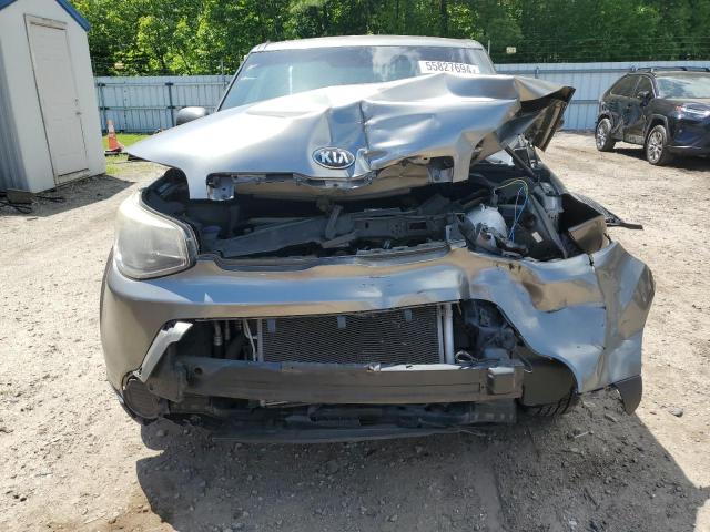  KIA SOUL 2015 Серый