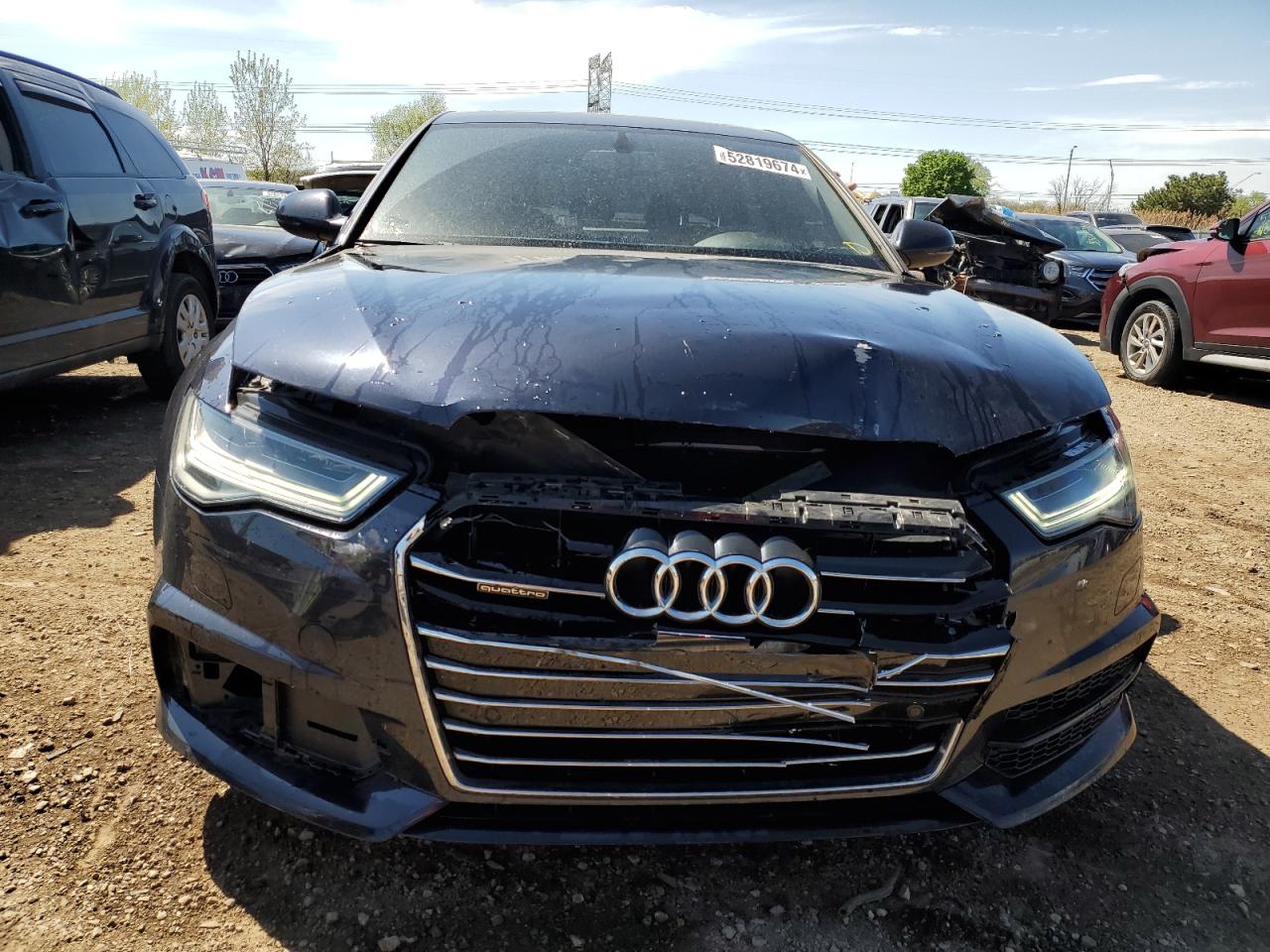 2018 Audi A6 Premium Plus VIN: WAUG3AFC0JN025916 Lot: 52819674