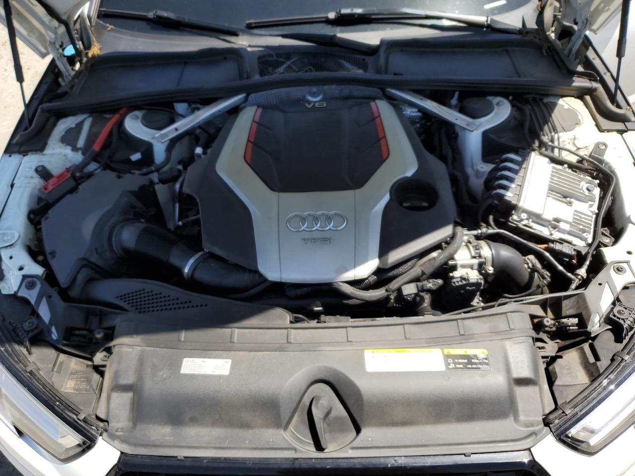 2018 Audi S4 Premium Plus VIN: WAUB4AF40JA095018 Lot: 56470304