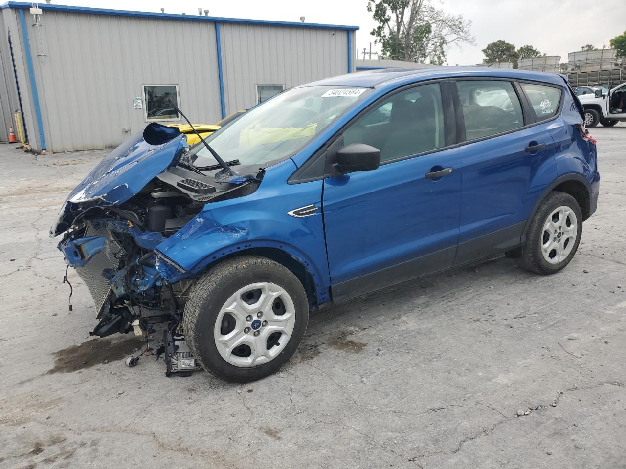 2018 Ford Escape S იყიდება Tulsa-ში, OK - All Over