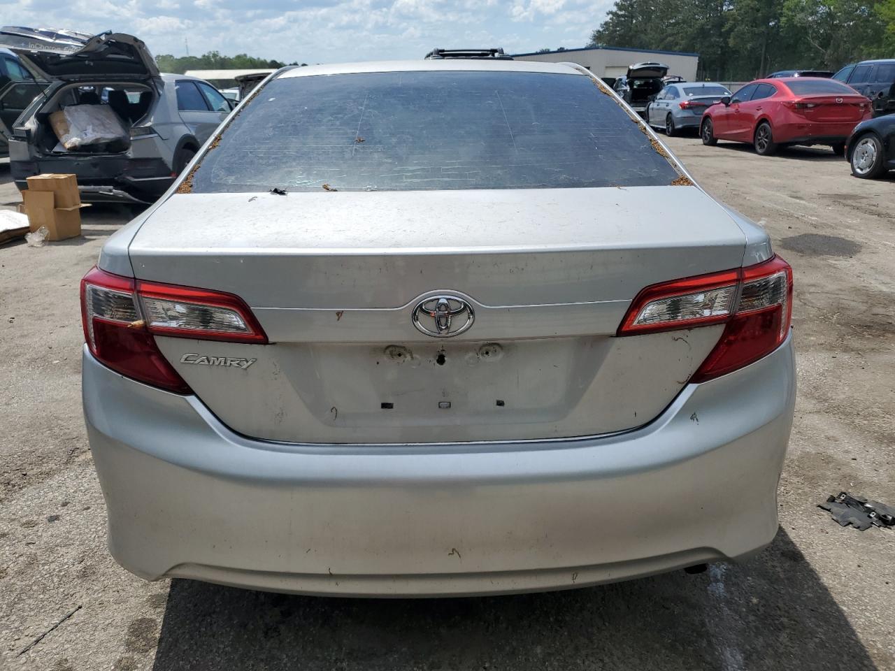 2013 Toyota Camry L VIN: 4T4BF1FK0DR286454 Lot: 53328874