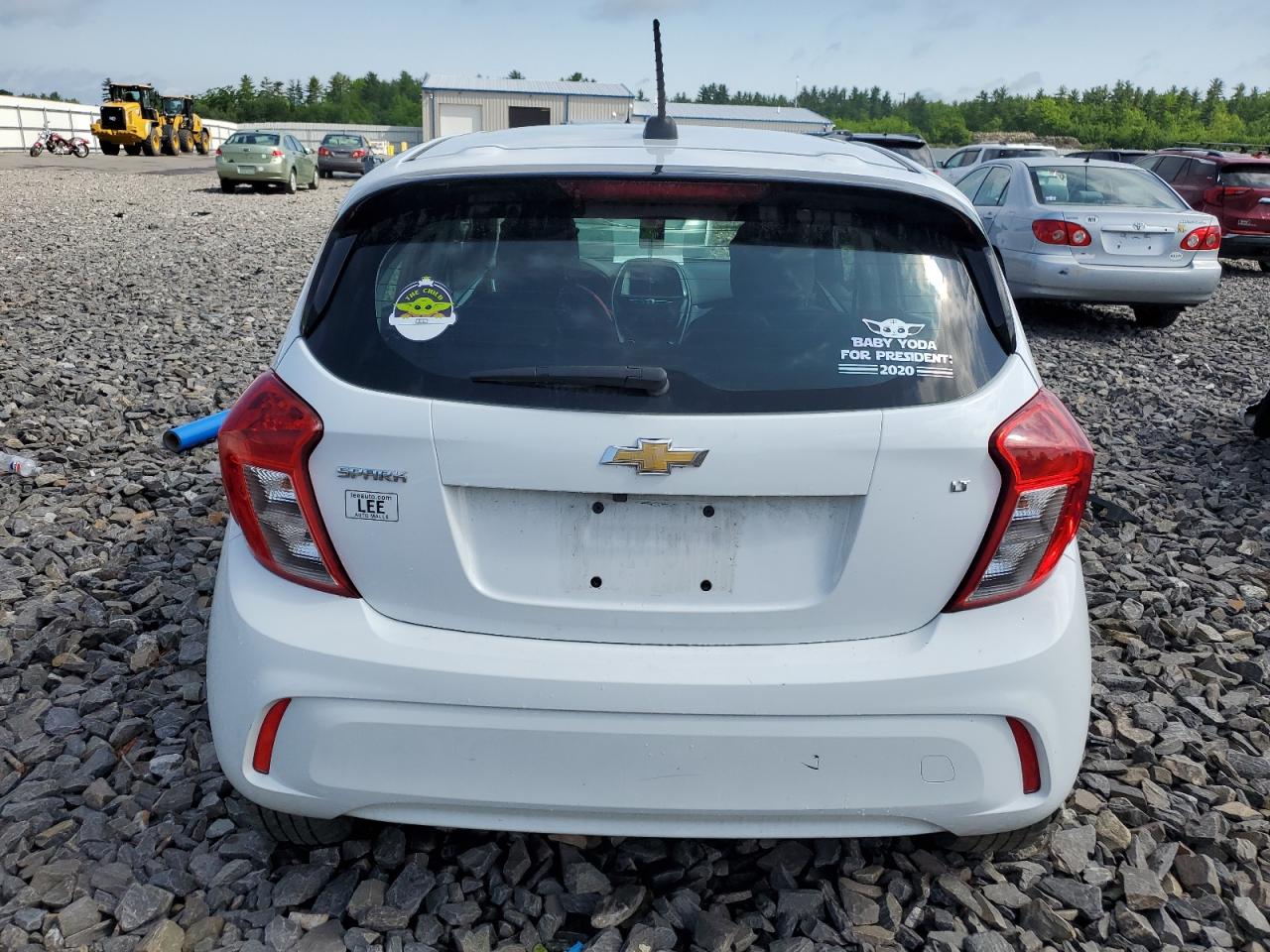 2021 Chevrolet Spark 1Lt VIN: KL8CD6SA9MC715639 Lot: 56497784