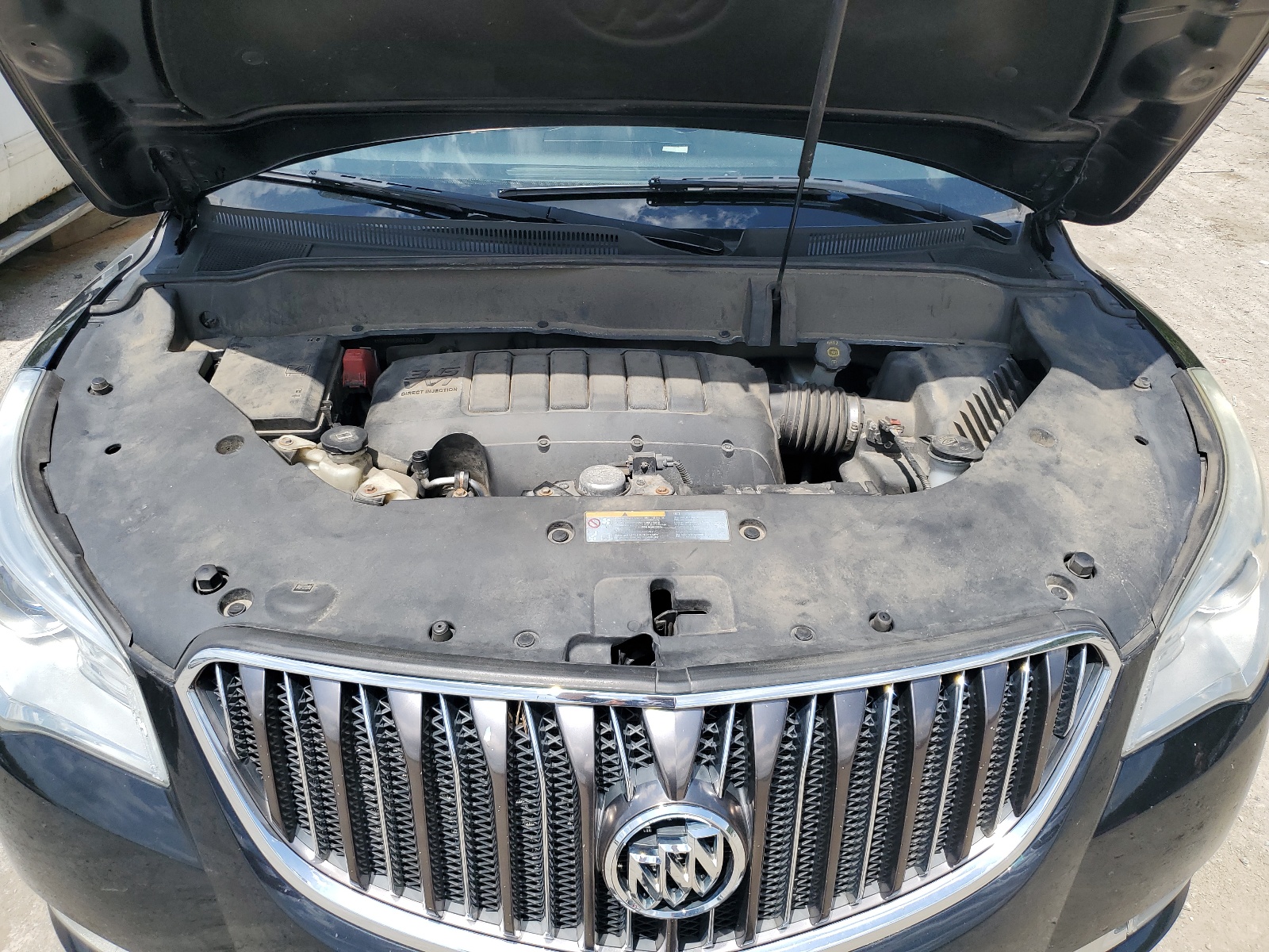 5GAKVBKD0GJ332872 2016 Buick Enclave