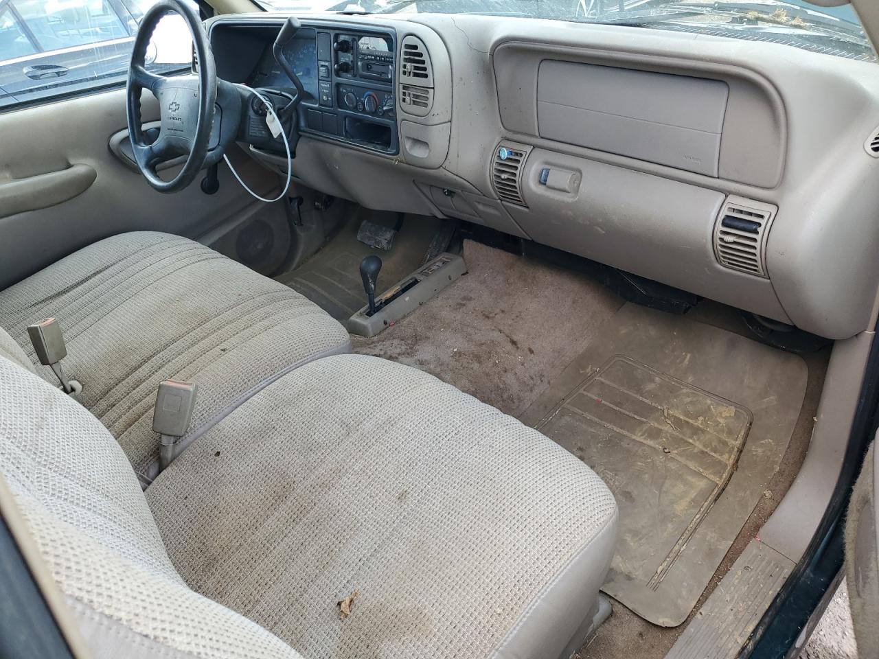 1997 Chevrolet Gmt-400 K1500 VIN: 1GCEK19M6VE255502 Lot: 56399744