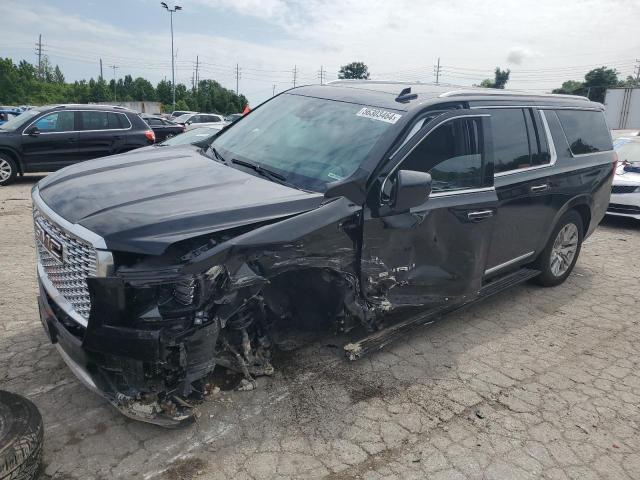  GMC YUKON 2024 Черный