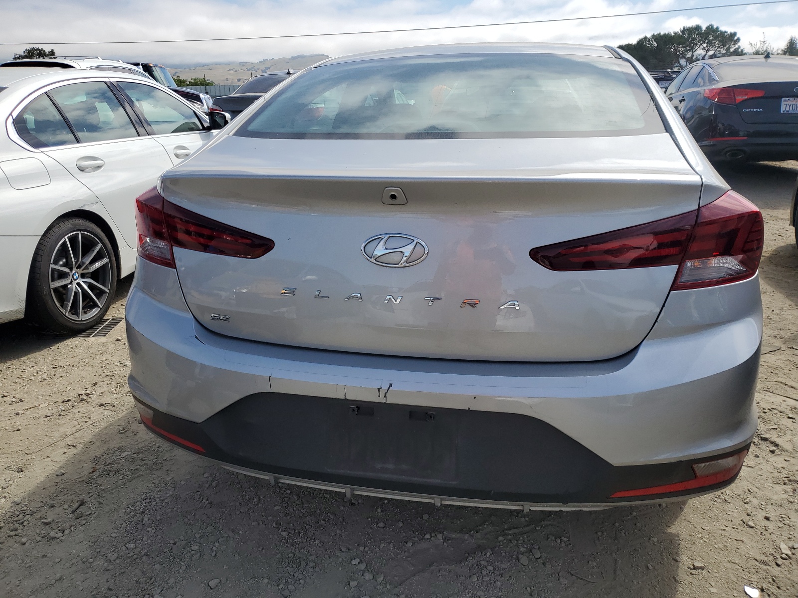 5NPD74LF7LH586790 2020 Hyundai Elantra Se