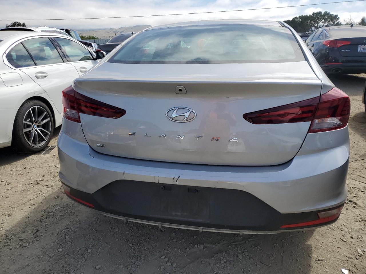 2020 Hyundai Elantra Se VIN: 5NPD74LF7LH586790 Lot: 55216234