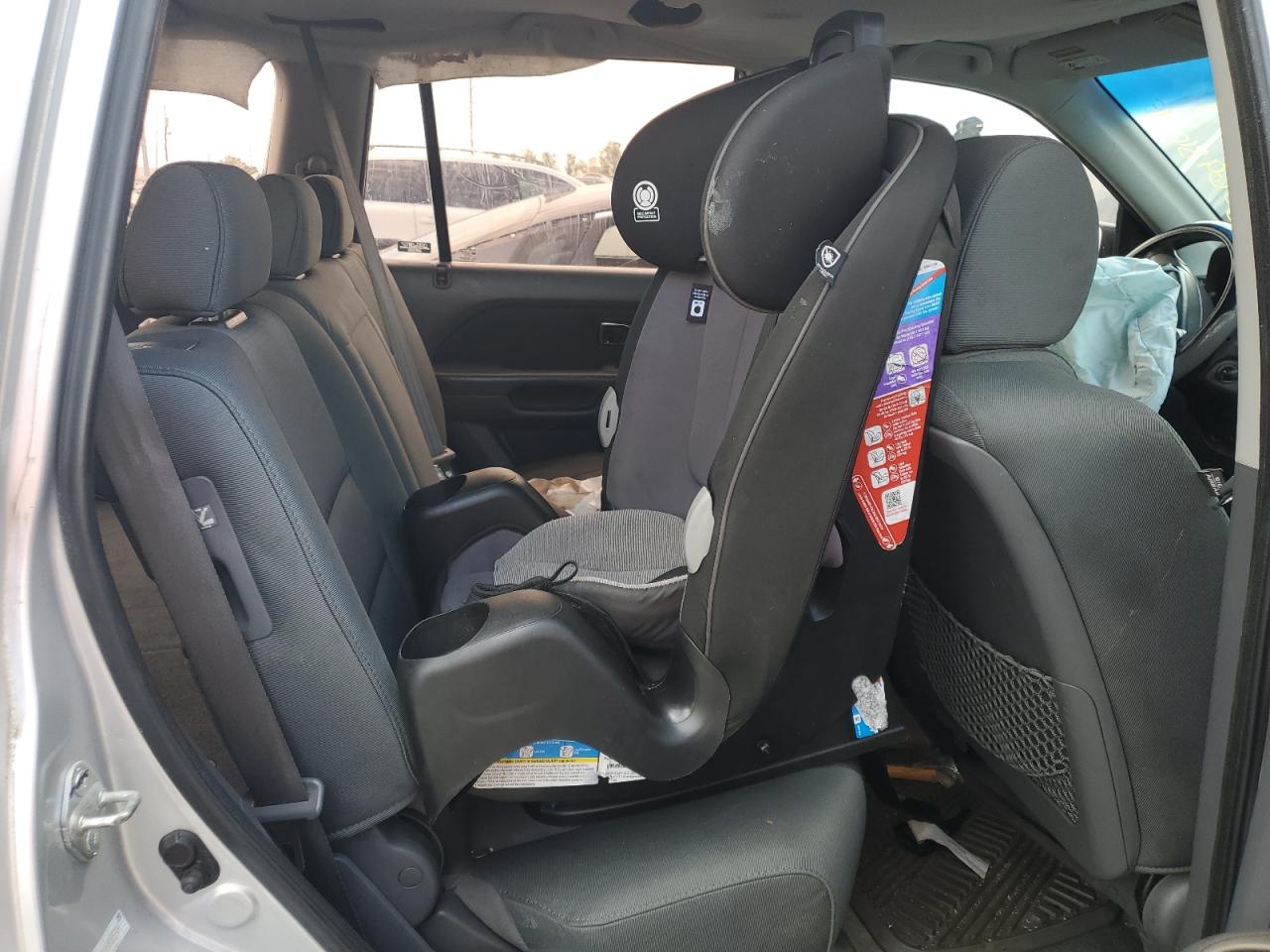 2006 Honda Pilot Lx VIN: 5FNYF18116B005724 Lot: 55698624