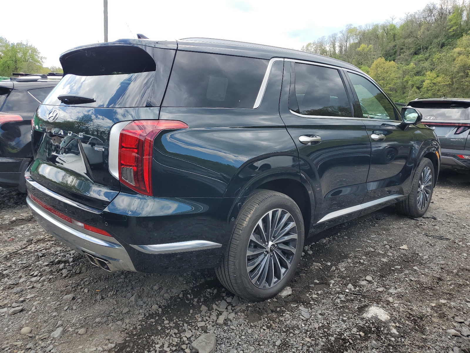 2024 Hyundai Palisade Calligraphy vin: KM8R7DGE2RU730165