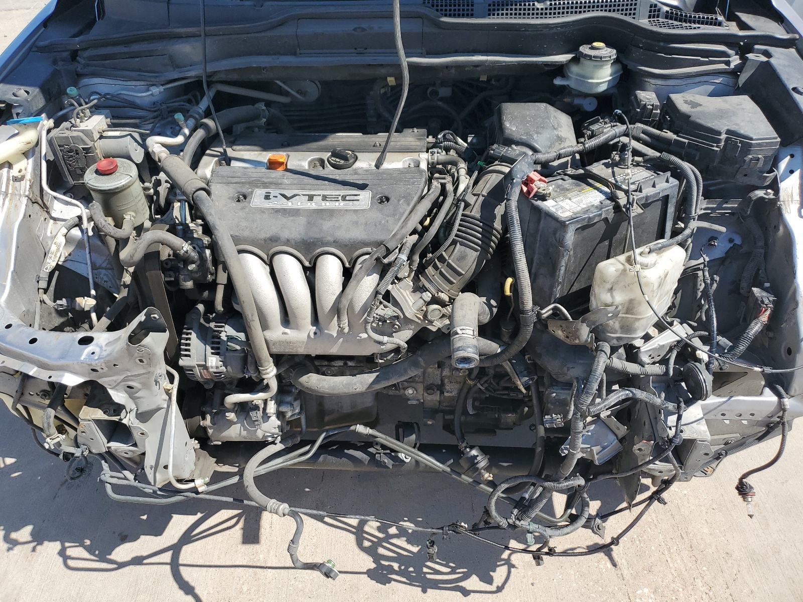 JHLRE38777C025792 2007 Honda Cr-V Exl