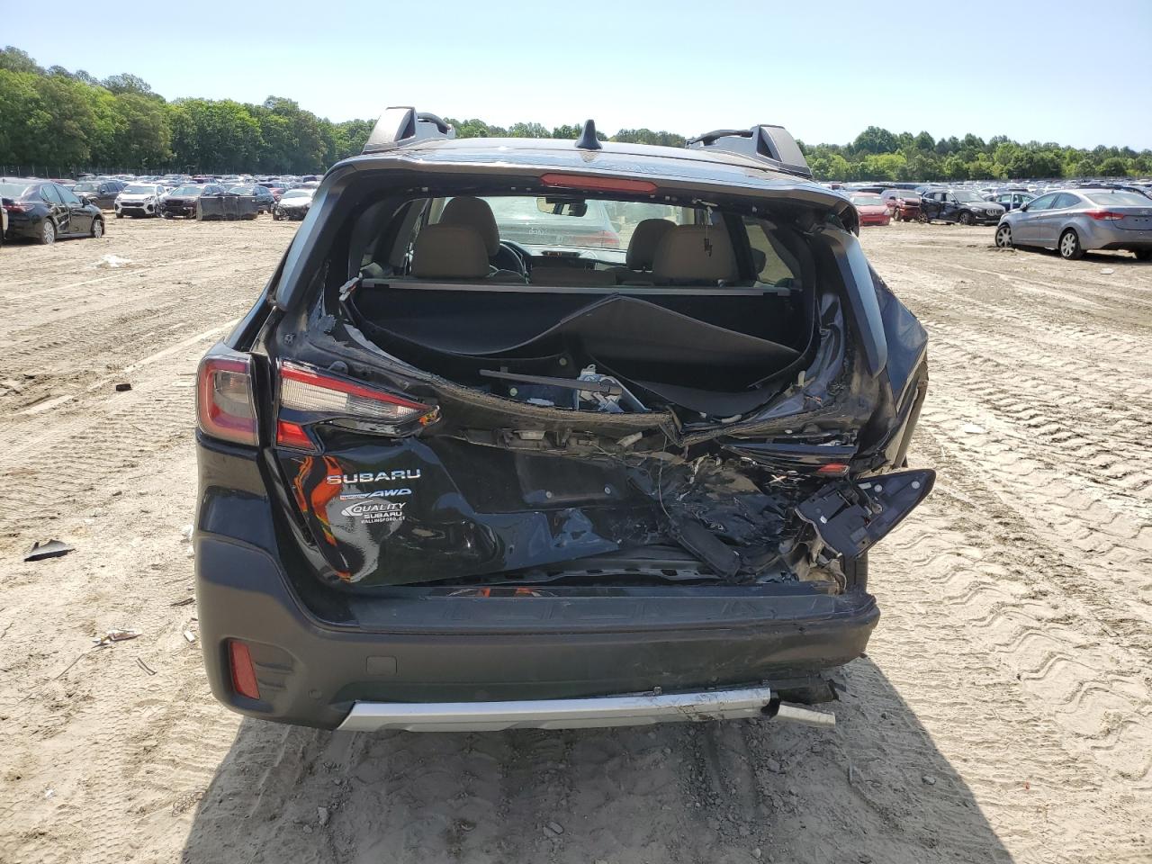 2021 Subaru Outback Limited Xt VIN: 4S4BTGND3M3218180 Lot: 55939424