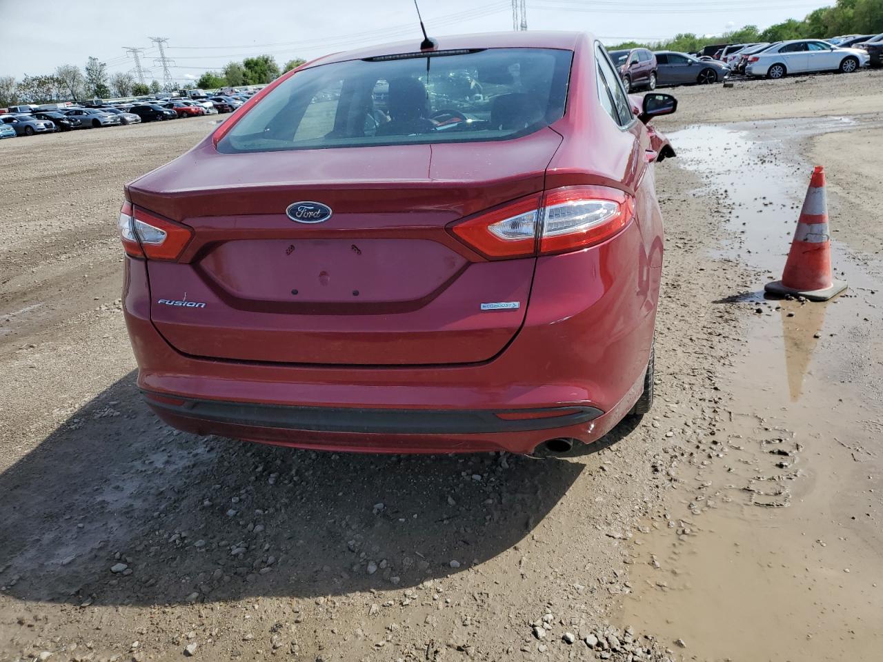 VIN 3FA6P0HD0ER191414 2014 FORD FUSION no.6