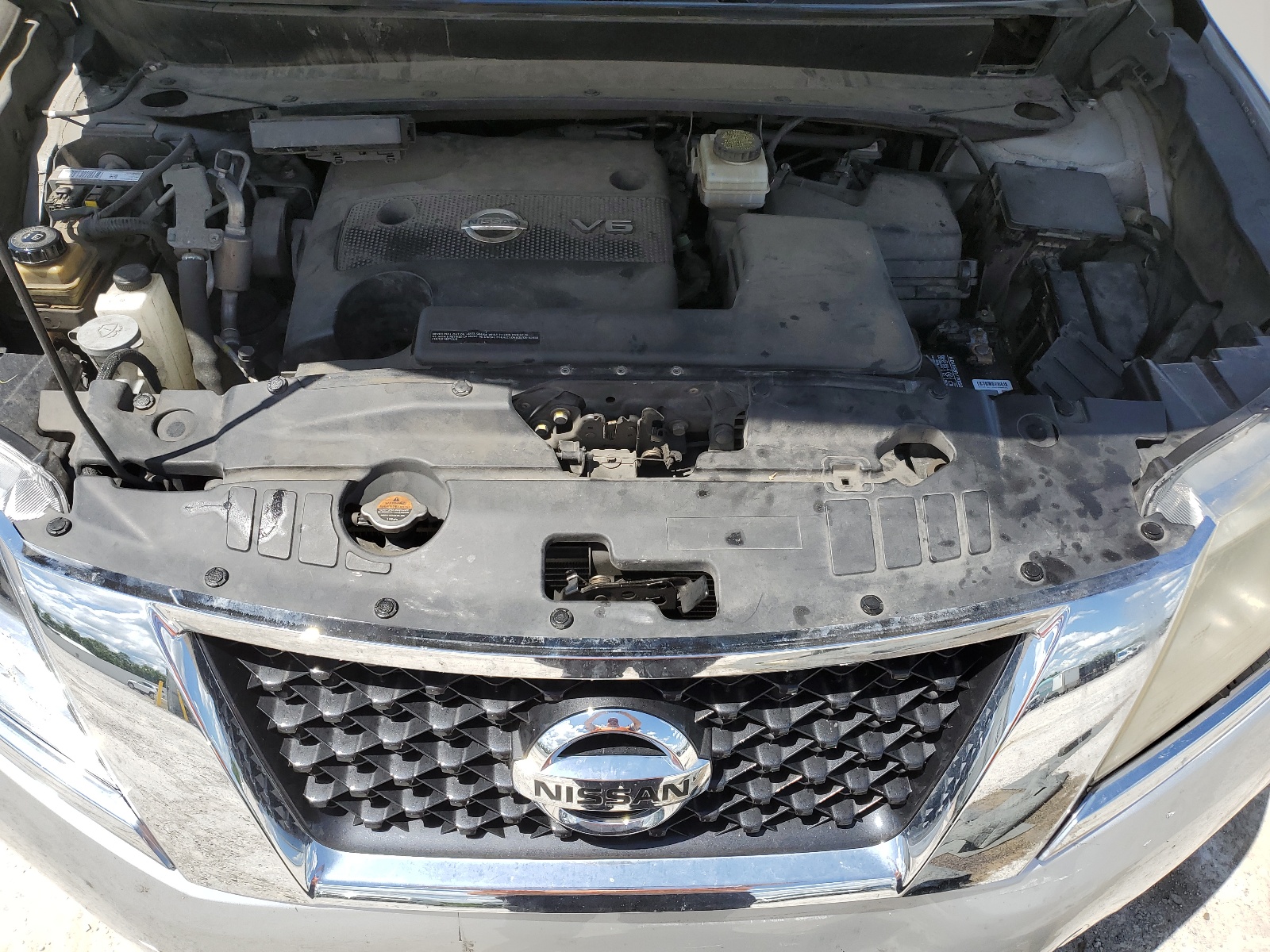 5N1AR2MM1FC619051 2015 Nissan Pathfinder S