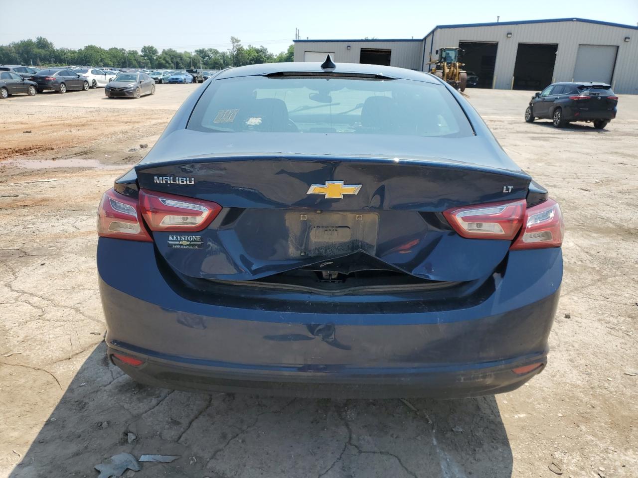 2020 Chevrolet Malibu Lt VIN: 1G1ZD5ST8LF071165 Lot: 54318324
