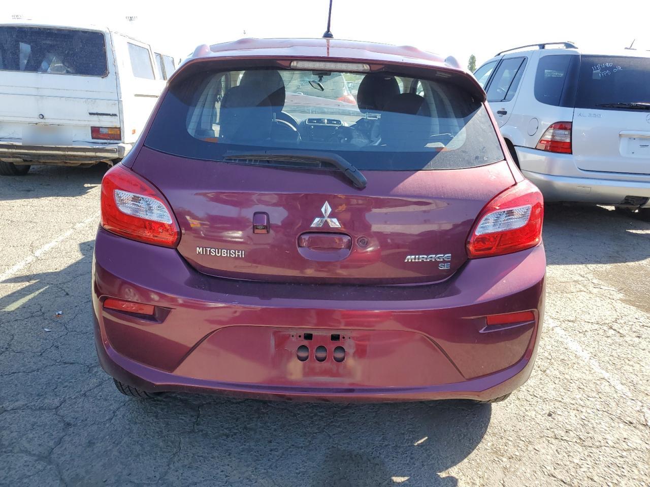 2017 Mitsubishi Mirage Se VIN: ML32A4HJ4HH002246 Lot: 52950764