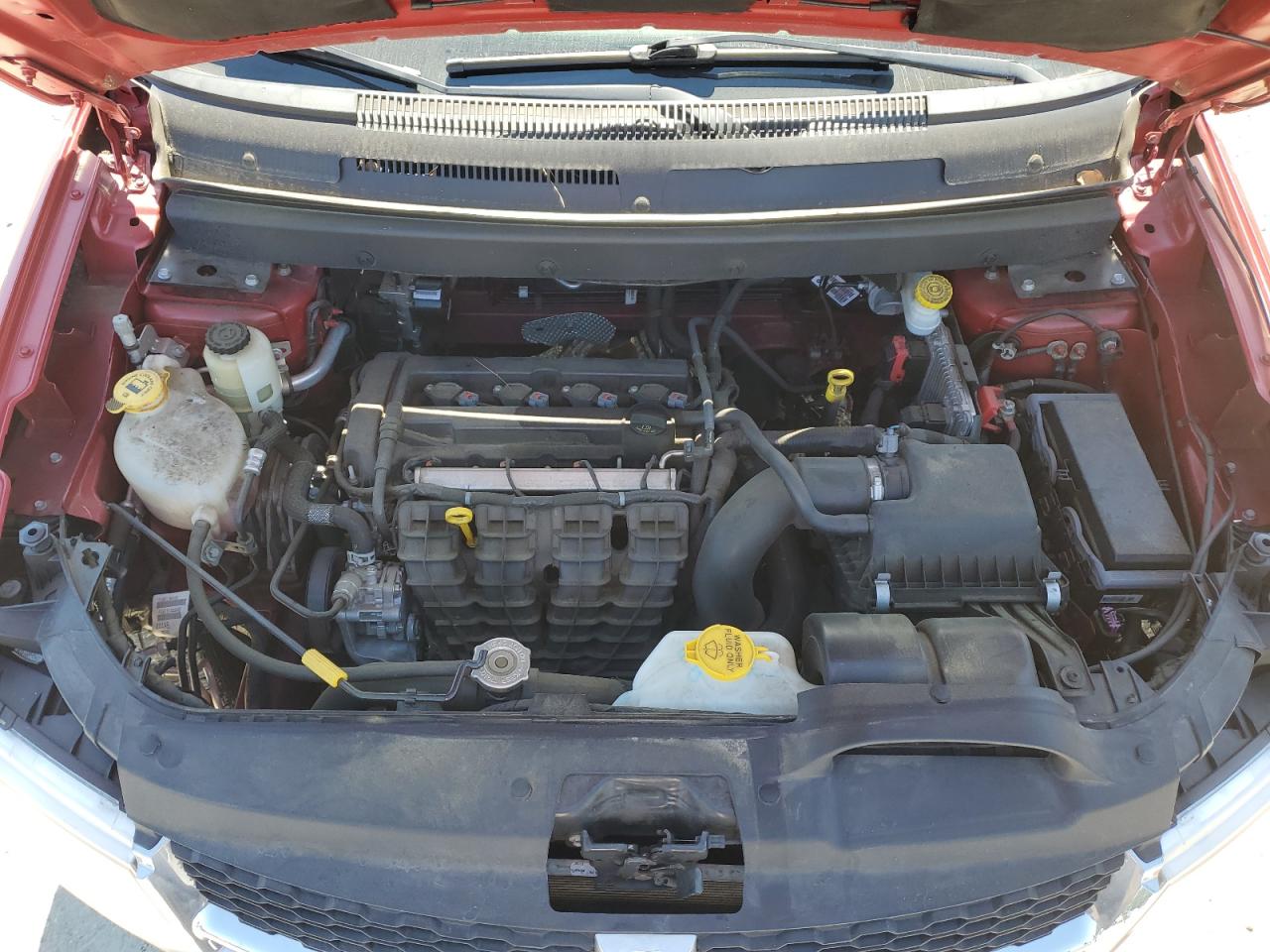 2018 Dodge Journey Se VIN: 3C4PDCAB3JT384123 Lot: 56626194