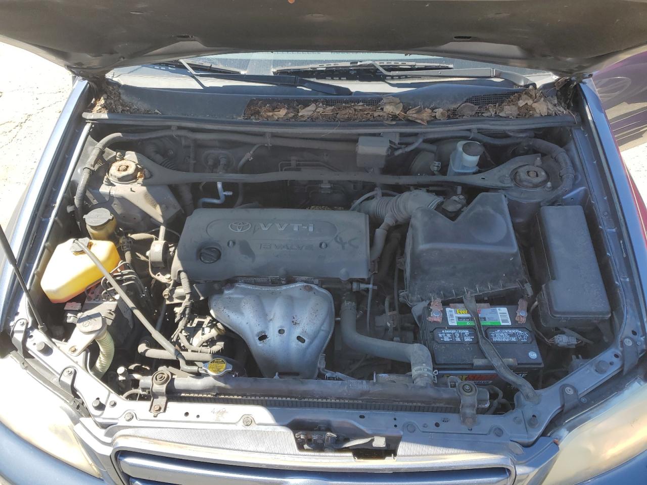 2005 Toyota Highlander VIN: JTEGD21A650106753 Lot: 57114984