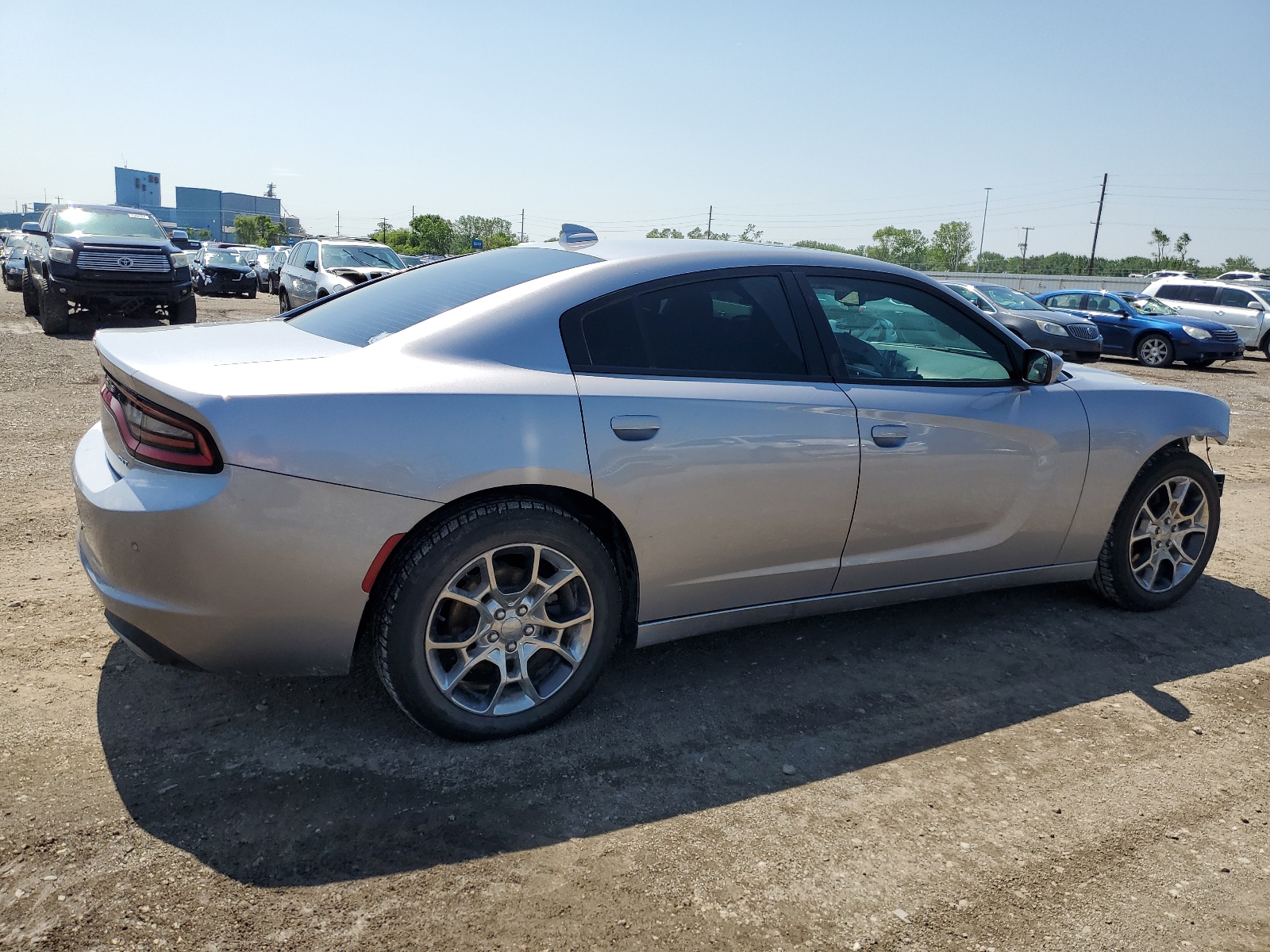 2015 Dodge Charger Sxt vin: 2C3CDXJG7FH746427