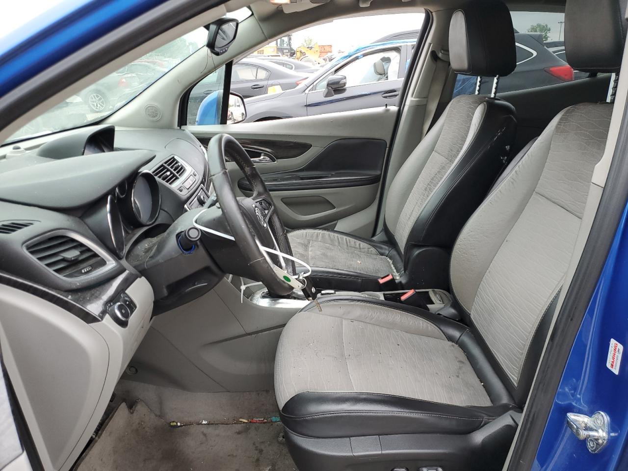 2015 Buick Encore Convenience VIN: KL4CJFSB4FB254930 Lot: 54577244