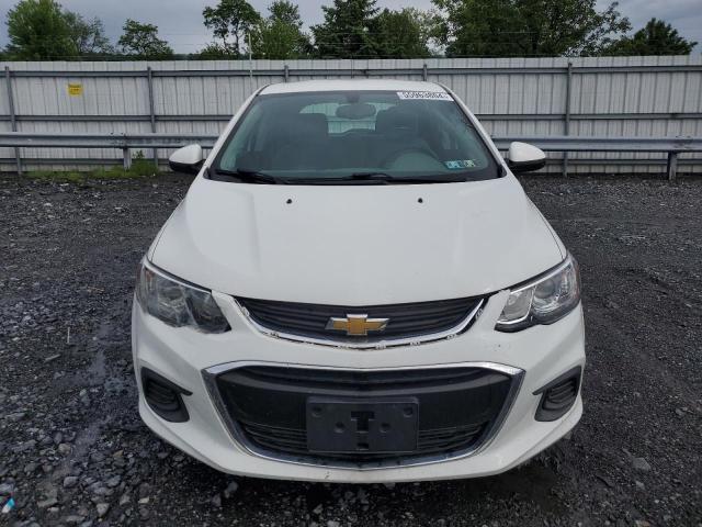 Хэтчбеки CHEVROLET SONIC 2017 Белый