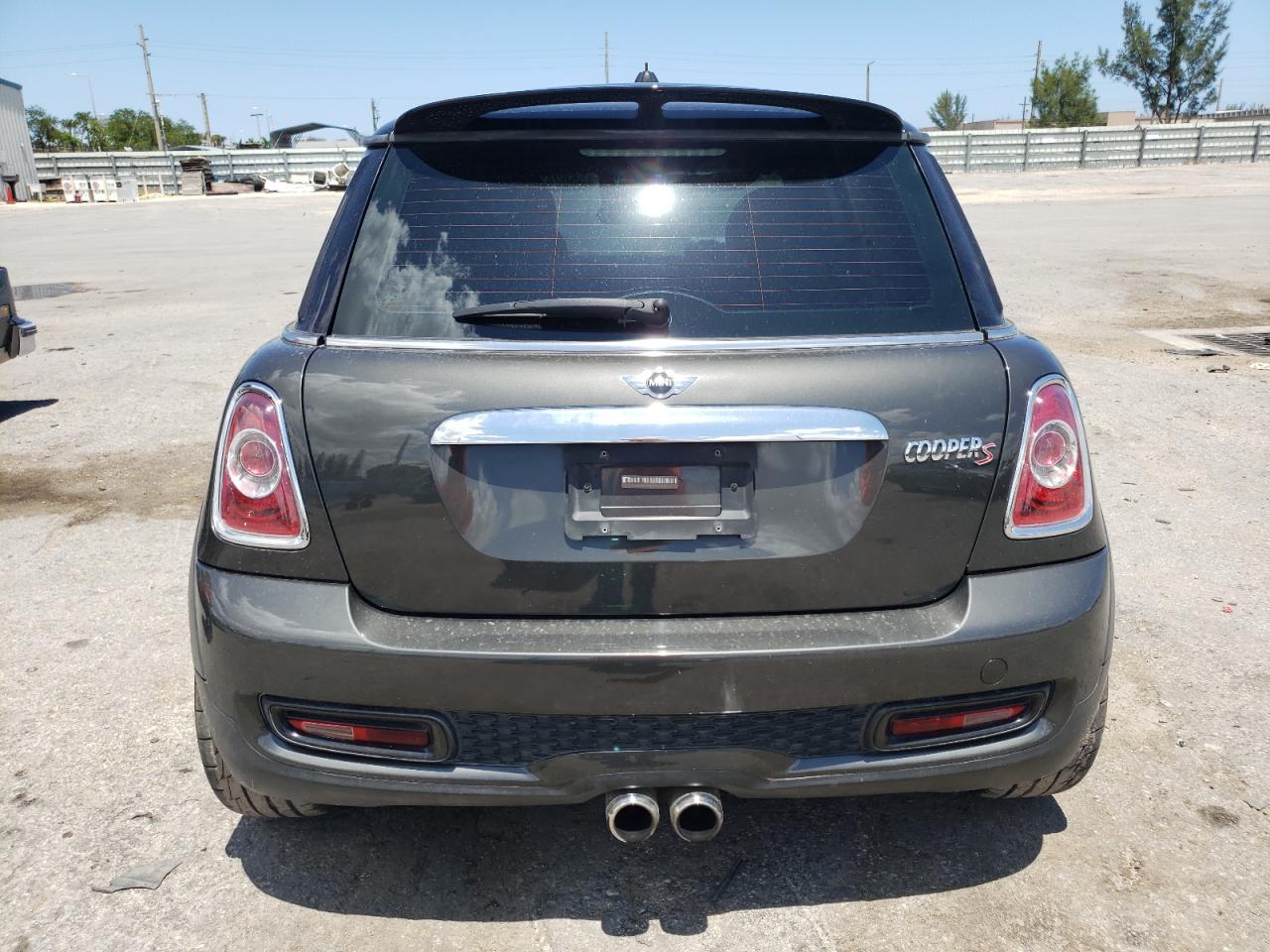 2011 Mini Cooper S VIN: WMWSV3C53BTY20462 Lot: 70561834