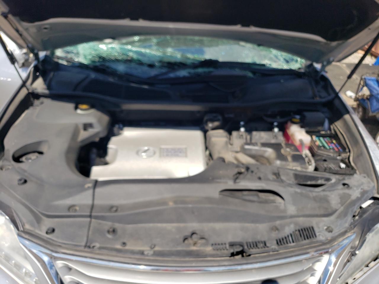 2014 Lexus Rx 450 VIN: JTJZB1BA5E2009850 Lot: 57007754