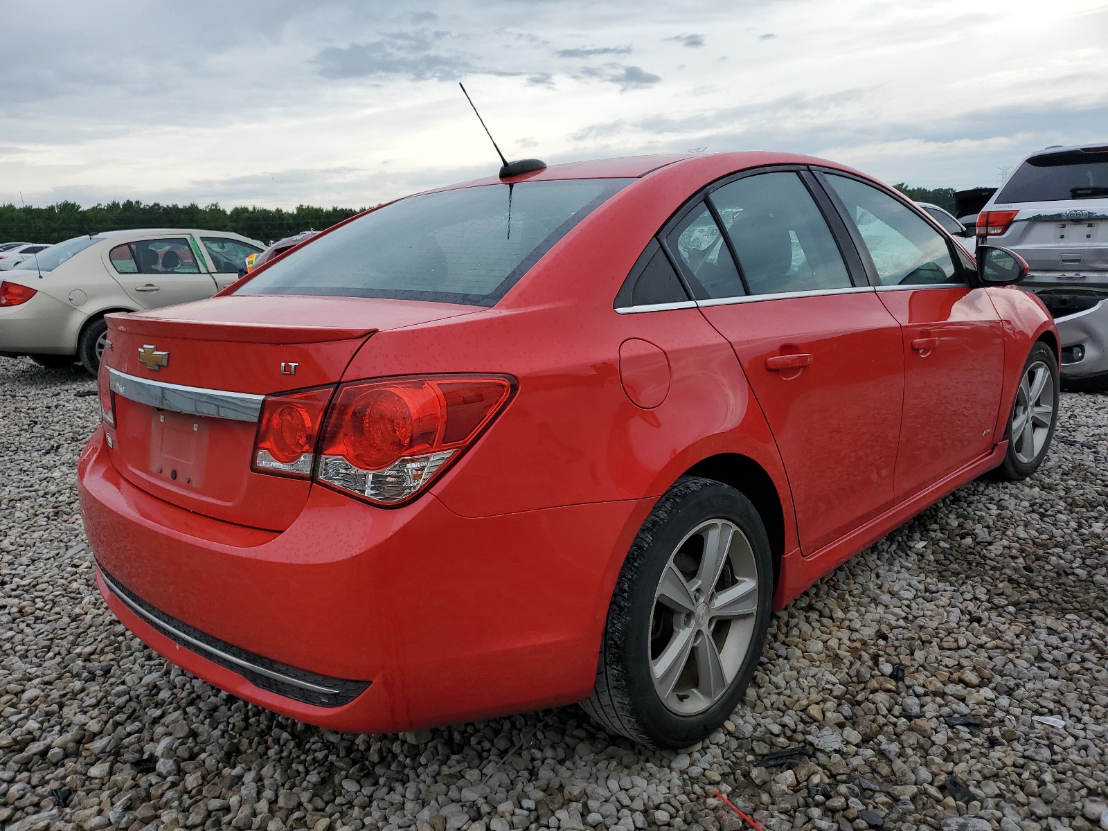 2015 Chevrolet Cruze Lt vin: 1G1PE5SB7F7128417