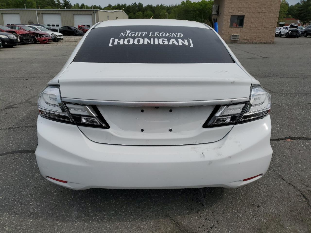 2014 Honda Civic Lx VIN: 19XFB2F5XEE057453 Lot: 55573804