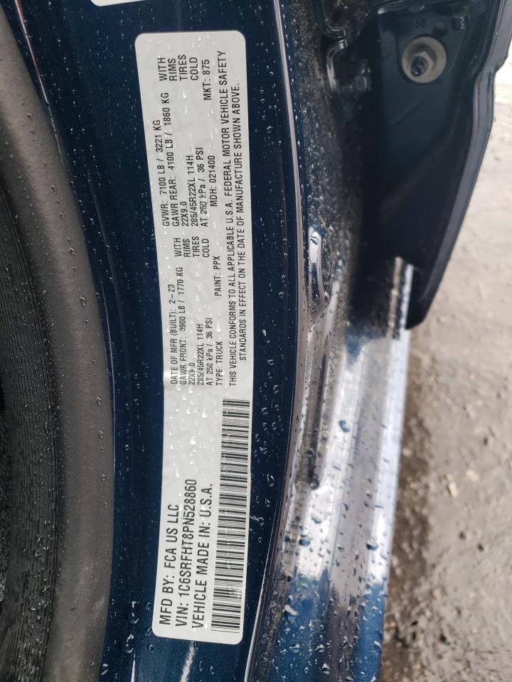 2023 Ram 1500 Limited VIN: 1C6SRFHT8PN528860 Lot: 54162734