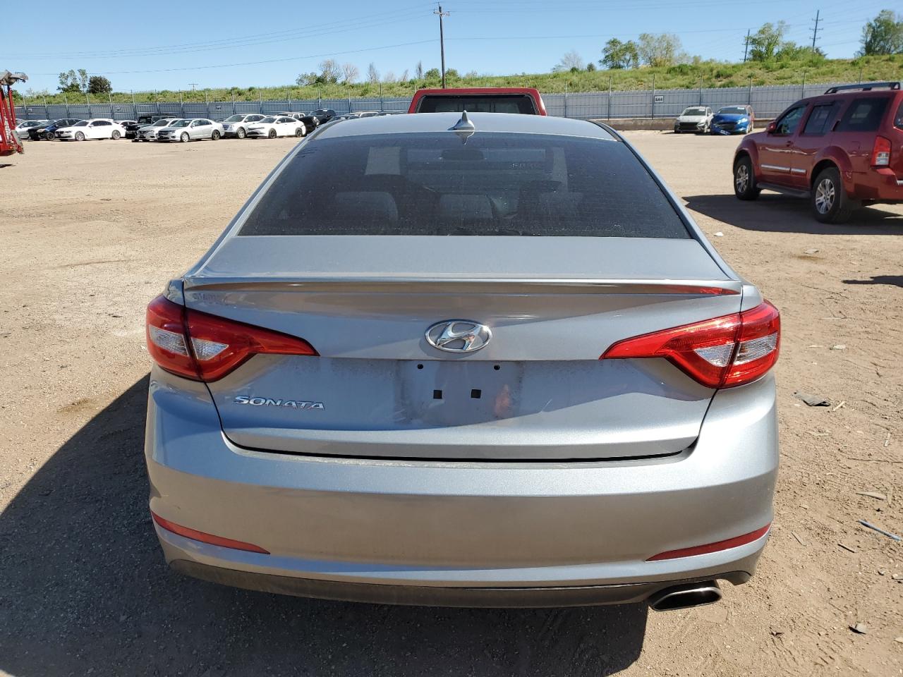 2015 Hyundai Sonata Se VIN: 5NPE24AF7FH001507 Lot: 52393314