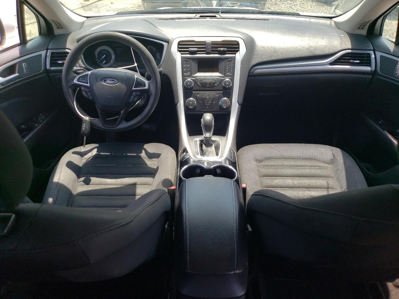 2015 Ford Fusion Se VIN: 1FA6P0H71F5107244 Lot: 54533874