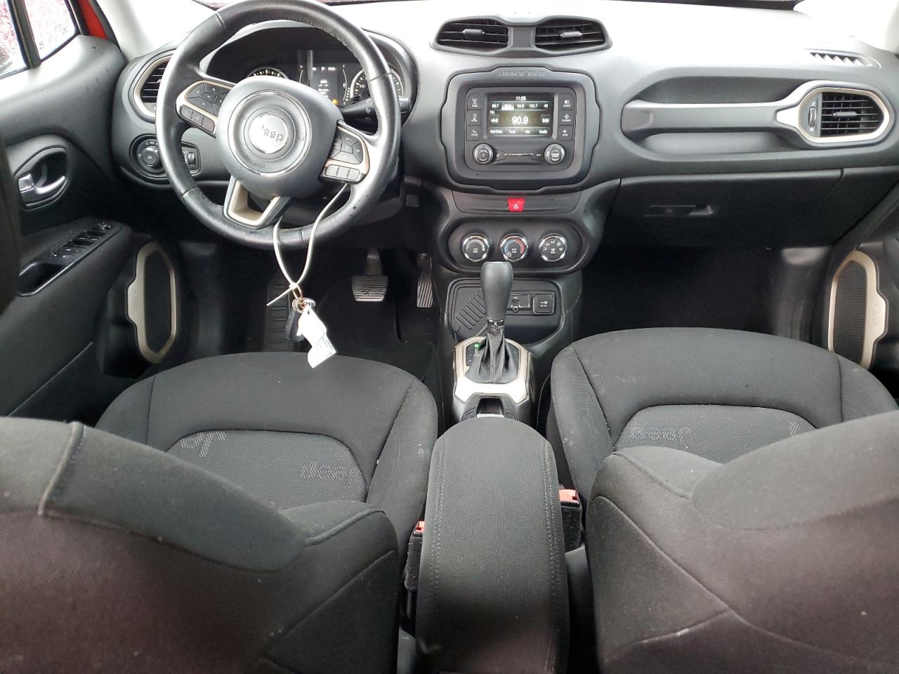 2017 Jeep Renegade Latitude VIN: ZACCJABB3HPE49838 Lot: 56633434