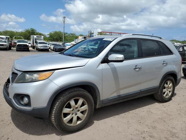  KIA SORENTO 2012 Серебристый