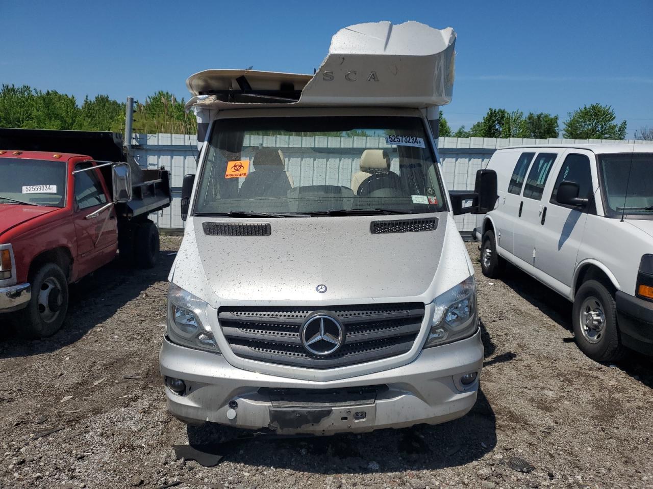 VIN WDAPF4CC1F9633723 2015 MERCEDES-BENZ SPRINTER no.5