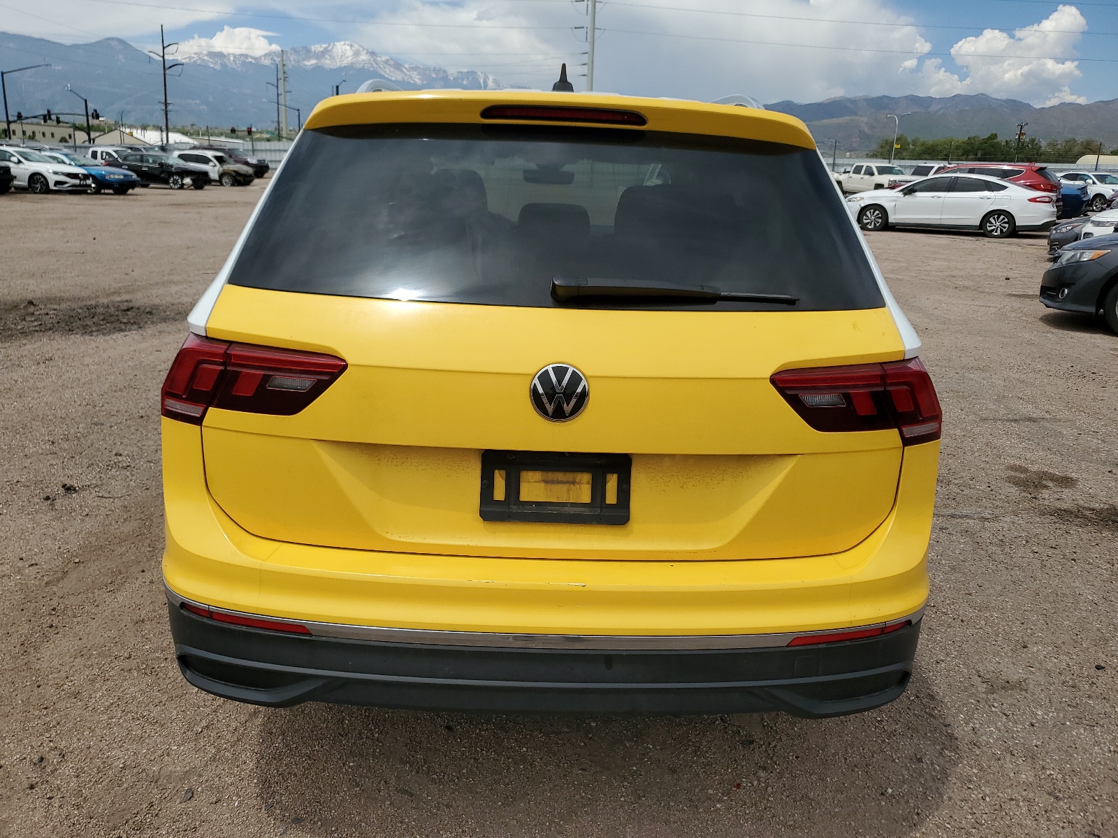 3VV2B7AX0NM080901 2022 Volkswagen Tiguan Se