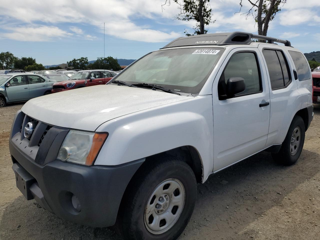 2007 Nissan Xterra Off Road VIN: 5N1AN08U87C547972 Lot: 53914874