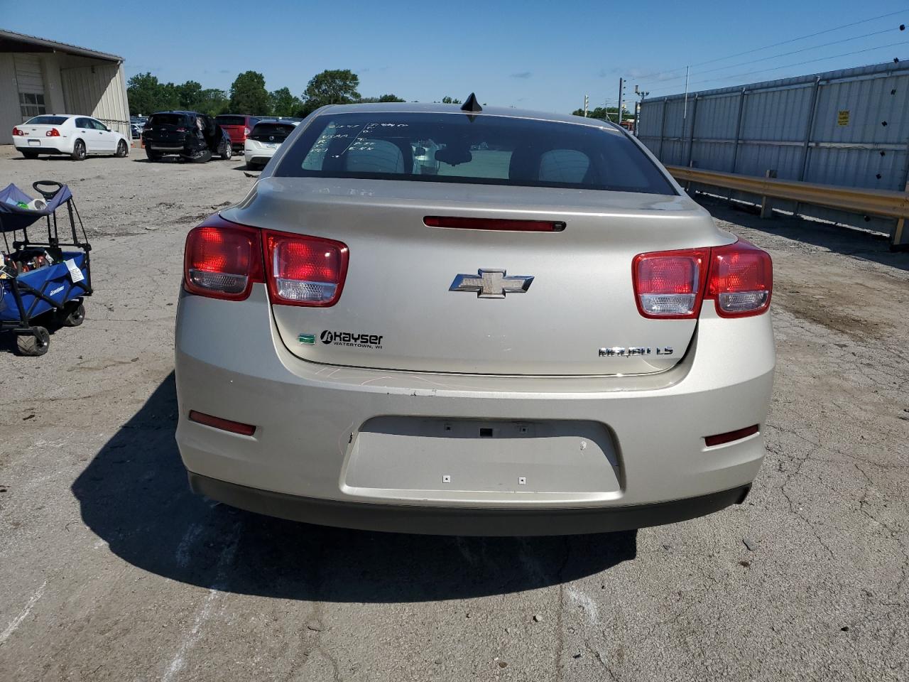 2015 Chevrolet Malibu Ls VIN: 1G11B5SL0FF106188 Lot: 55287654